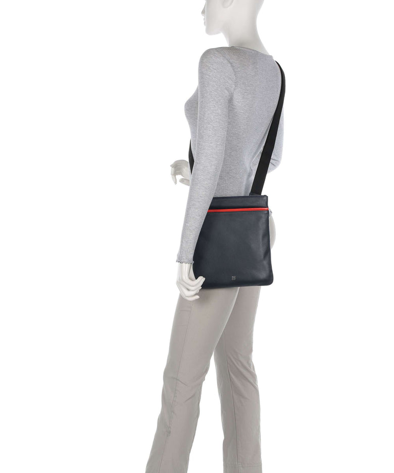 DuDu Bags Colorful Crossbody bag navy