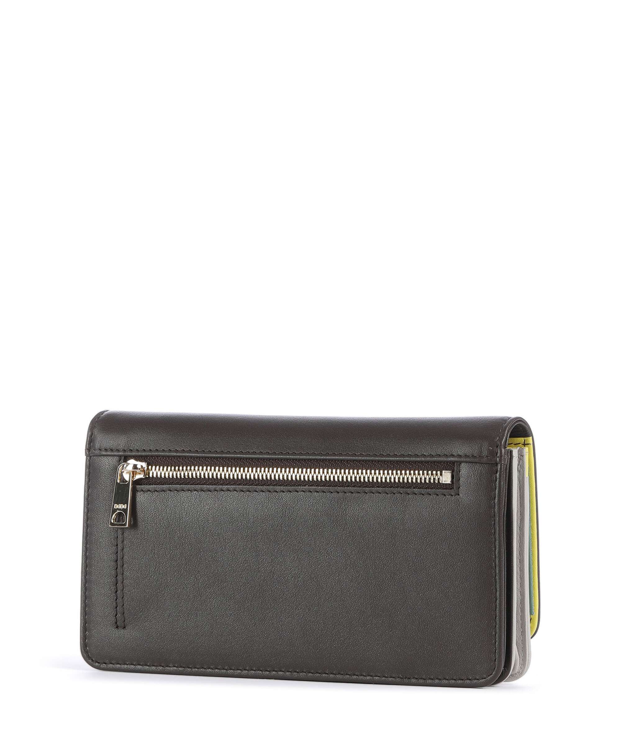 DuDu Bags Pemba Wallet coffee brown