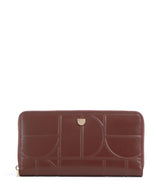 DuDu Bags Up! RFID Portemonnee chocolate/lilac