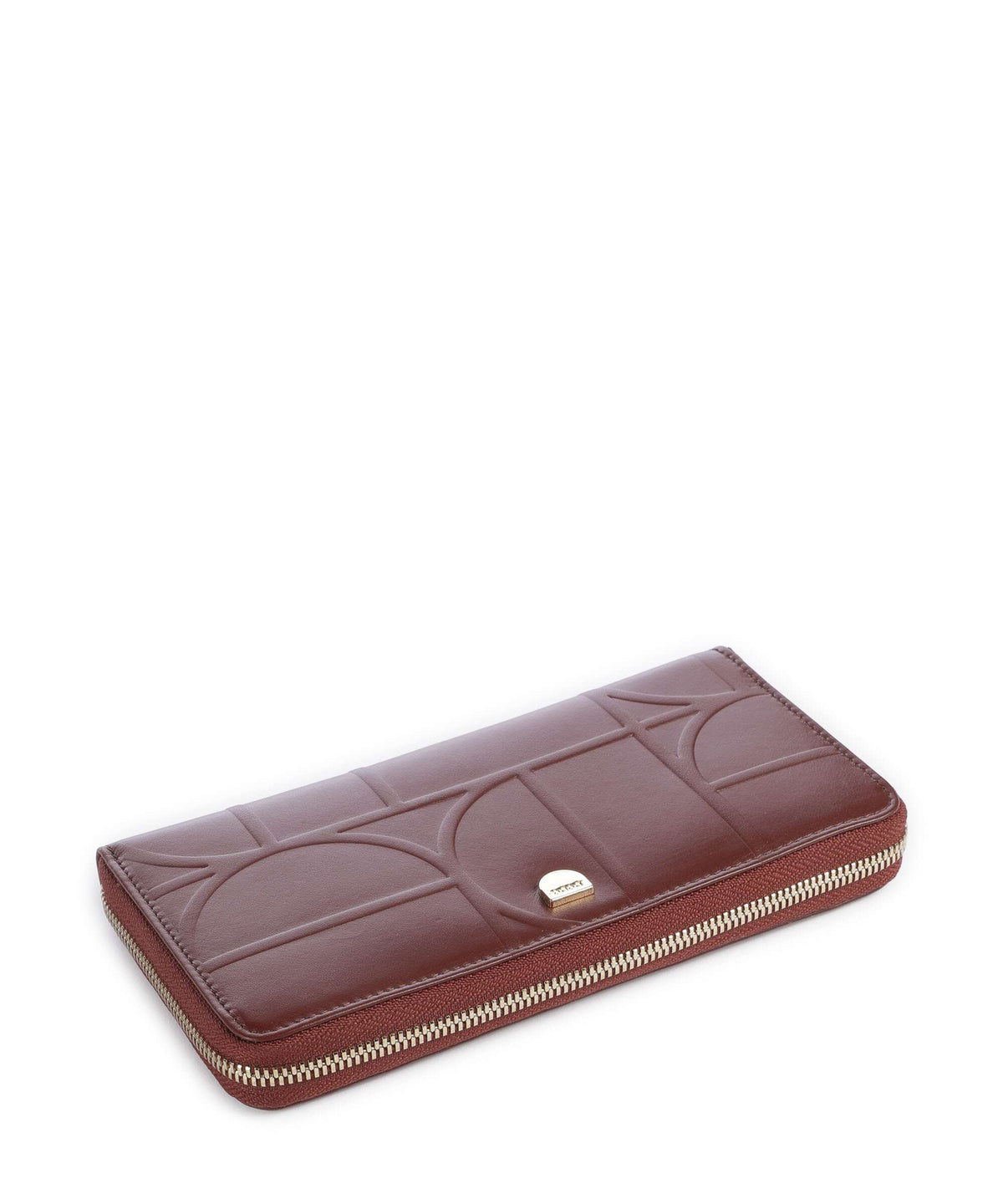 DuDu Bags Up! RFID Wallet chocolate/lilac