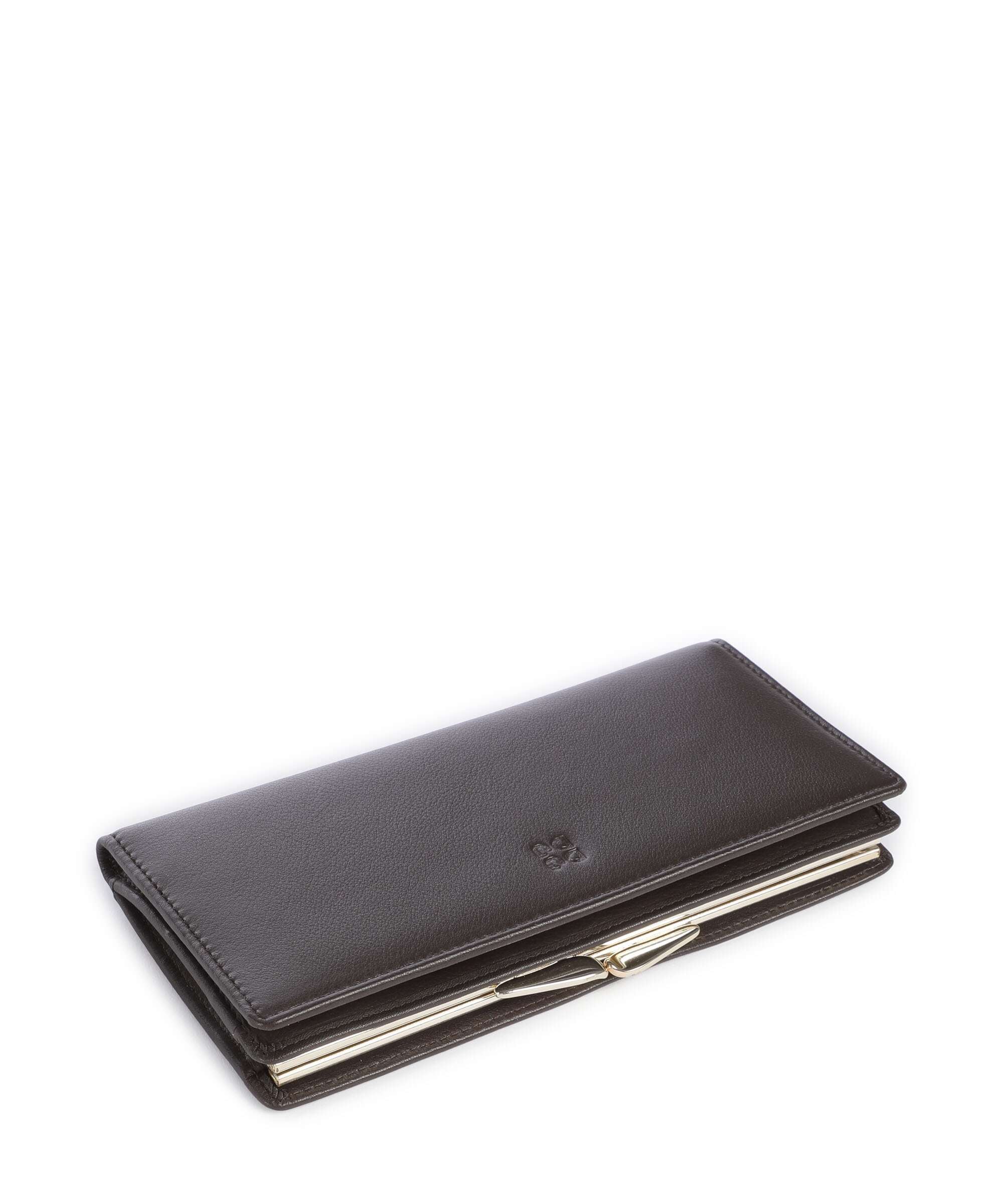 DuDu Bags Chiloè RFID Wallet coffee brown