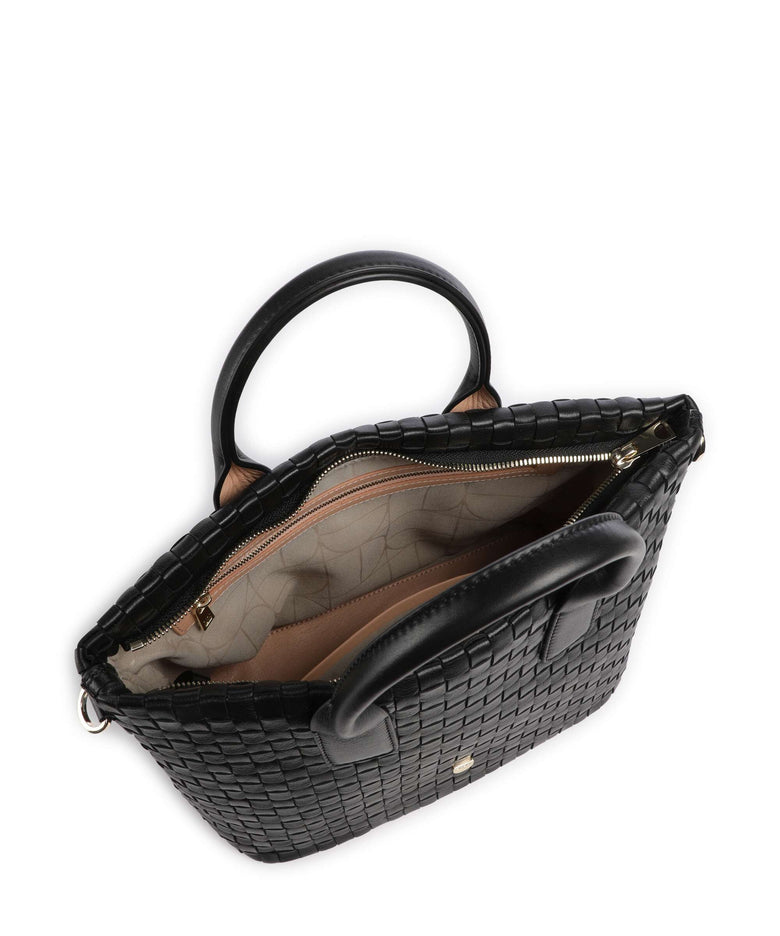 DuDu Bags Jaqueline Handbag black rose