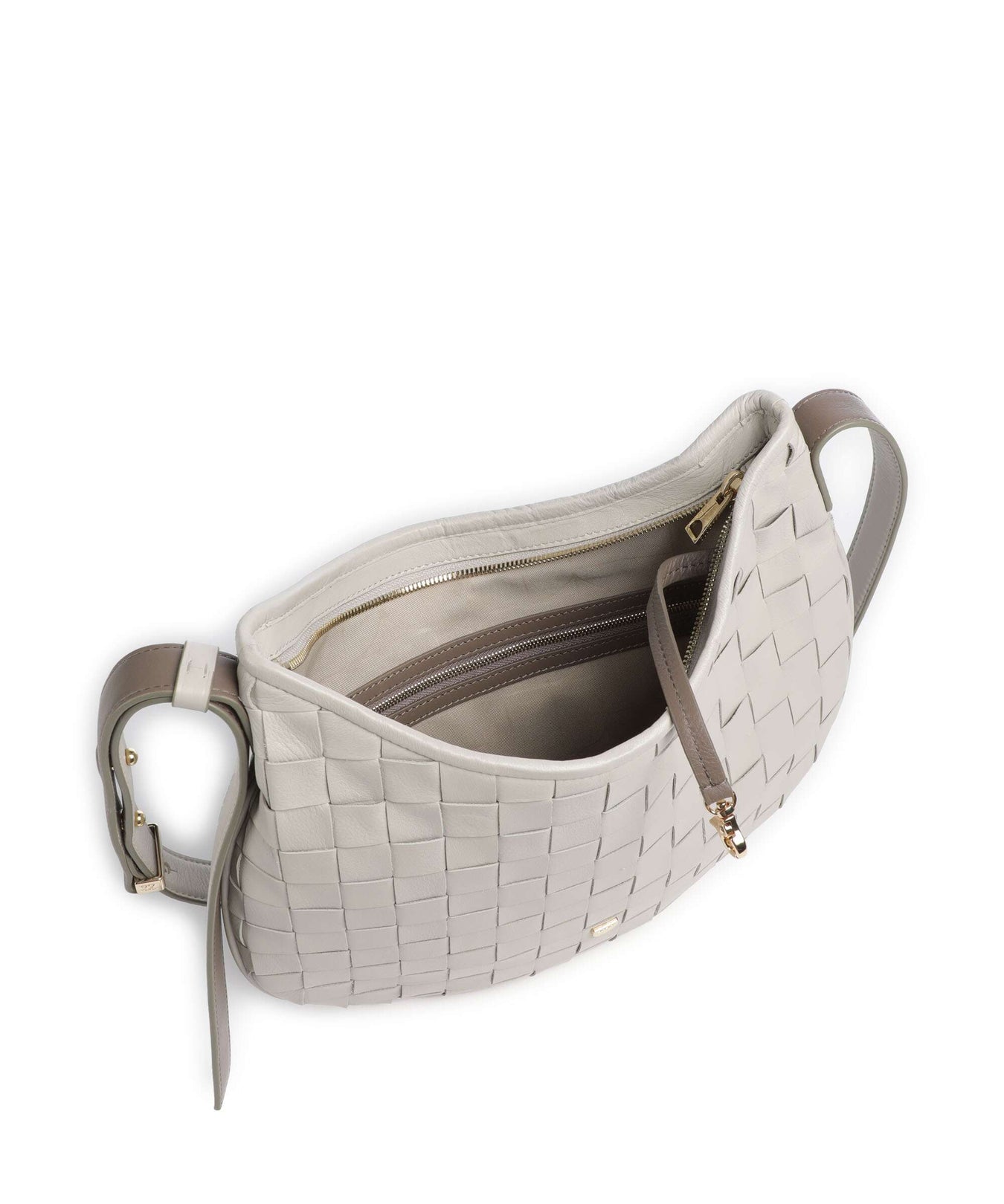 DuDu Bags Hispani Shoulder bag pearl grey