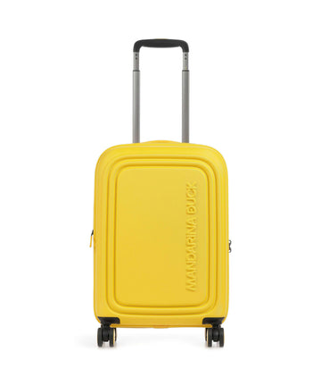 Mandarina Duck Logoduck+ Trolley (4 wielen) yellow