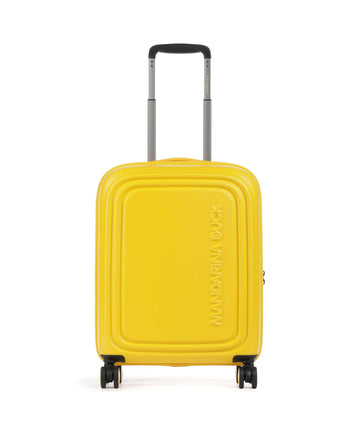 Mandarina Duck Logoduck+ Trolley (4 wielen) duck yellow