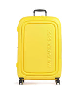 Mandarina Duck Logoduck+ Trolley (4 wielen) yellow