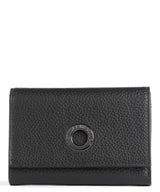 Mandarina Duck Mellow Leather Portemonnee nero