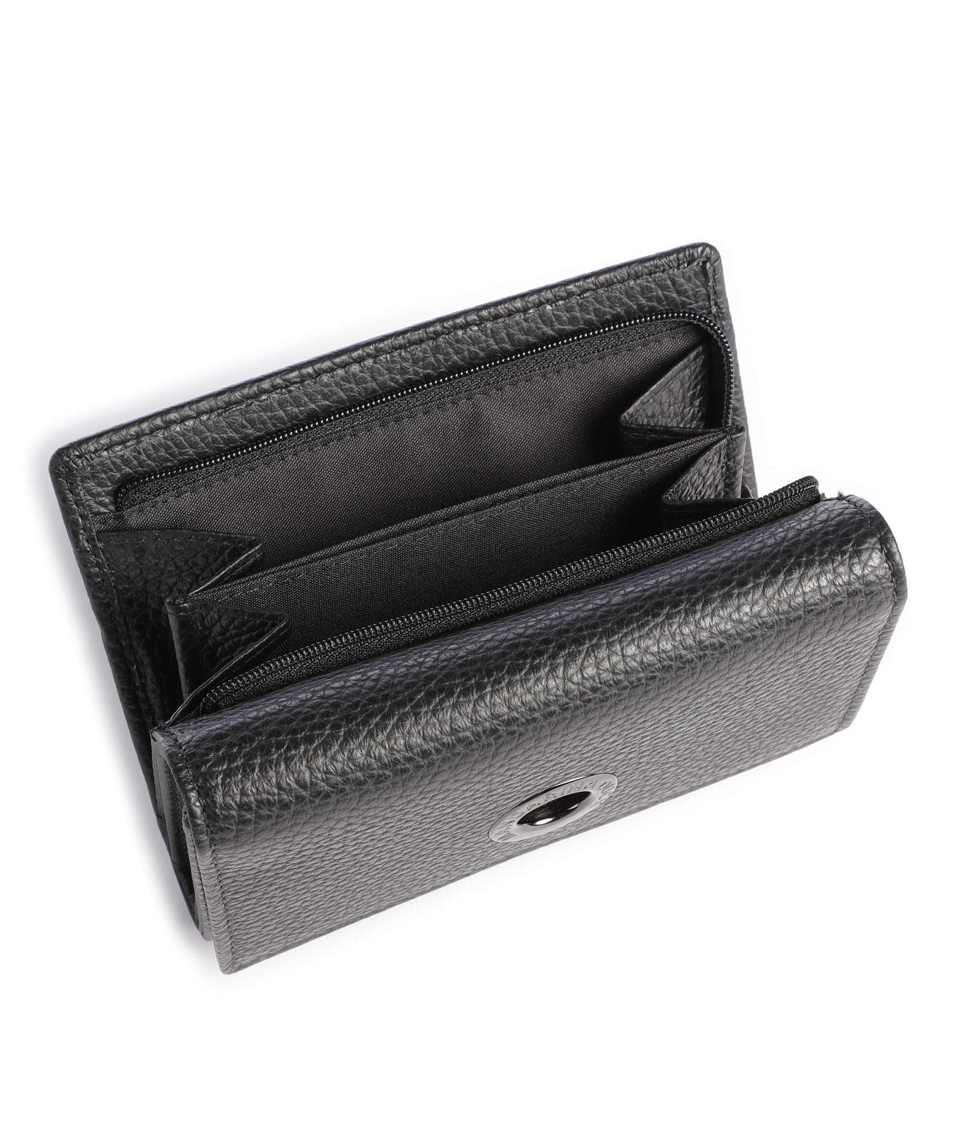 Mandarina Duck Mellow Leather Wallet nero