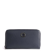 Mandarina Duck Mellow Leather Portemonnee dress blue