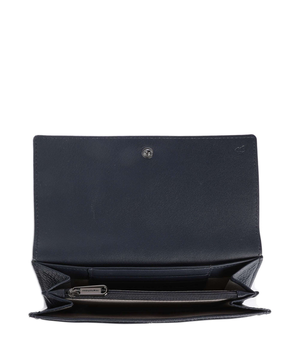 Mandarina Duck Mellow Leather Wallet dress blue