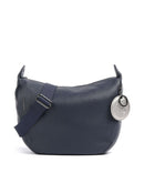 Mandarina Duck Mellow Leather Crossbody tas dress blue
