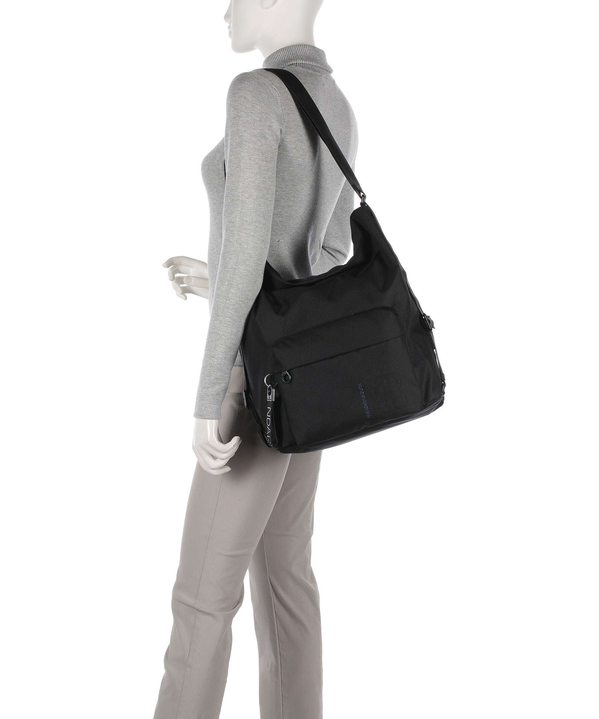 Mandarina Duck MD20 Backpack bag black