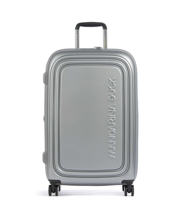 Mandarina Duck Logoduck+ Spinner (4 wheels) silver
