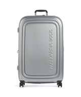 Mandarina Duck Logoduck+ Trolley (4 wielen) silver