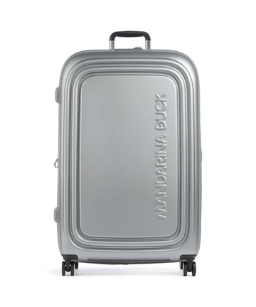 Mandarina Duck Logoduck+ Trolley (4 wielen) silver