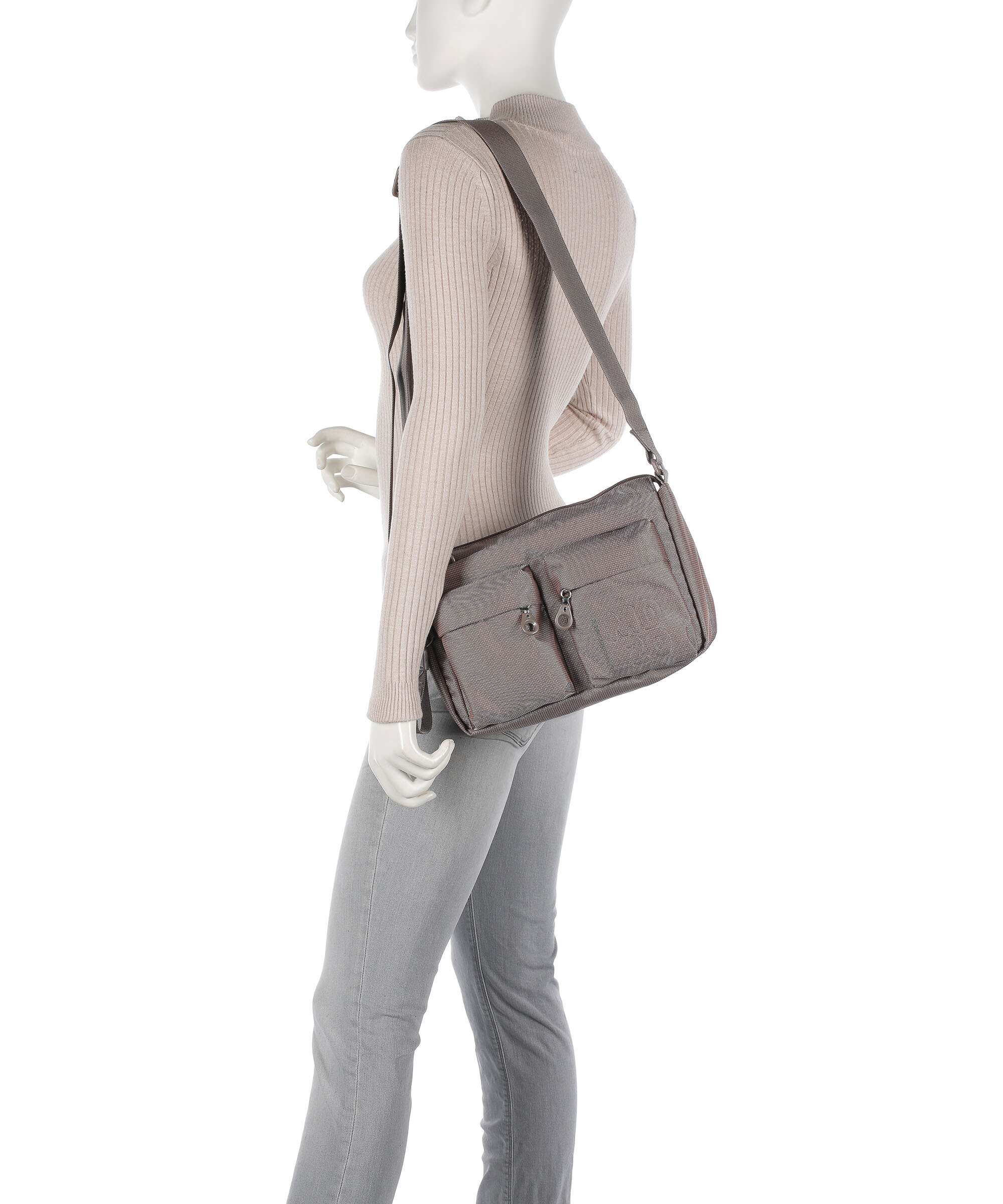 Mandarina Duck MD20 Shoulder bag taupe