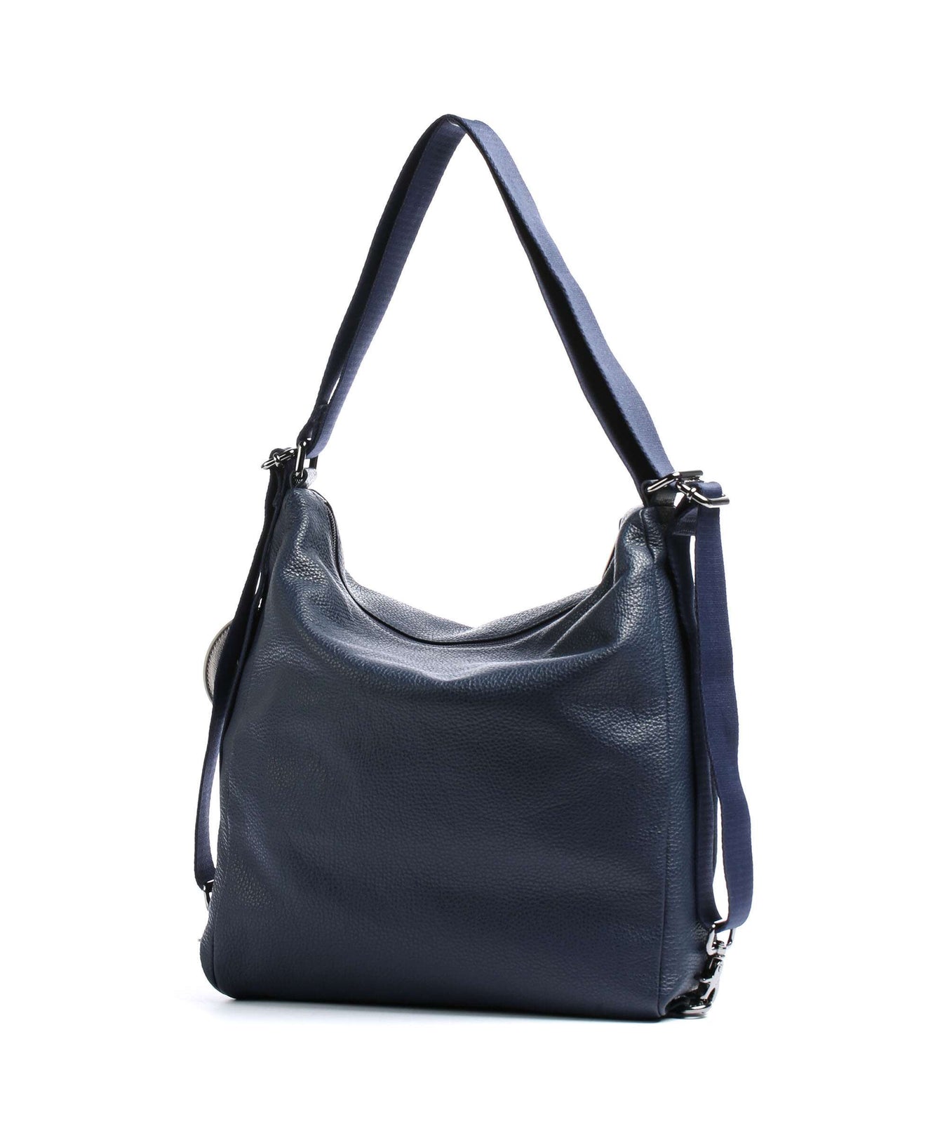 Mandarina Duck Mellow Leather Backpack bag dress blue
