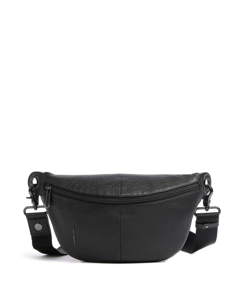 Mandarina Duck Mellow Leather Belt bag nero