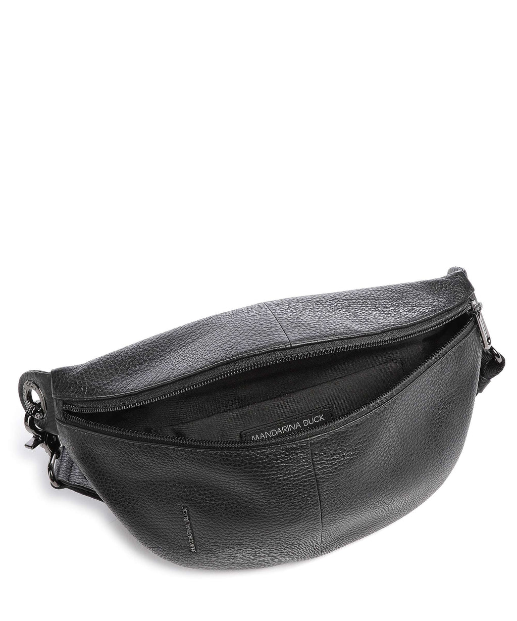 Mandarina Duck Mellow Leather Fanny pack nero