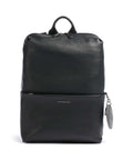 Mandarina Duck Mellow Leather Backpack nero