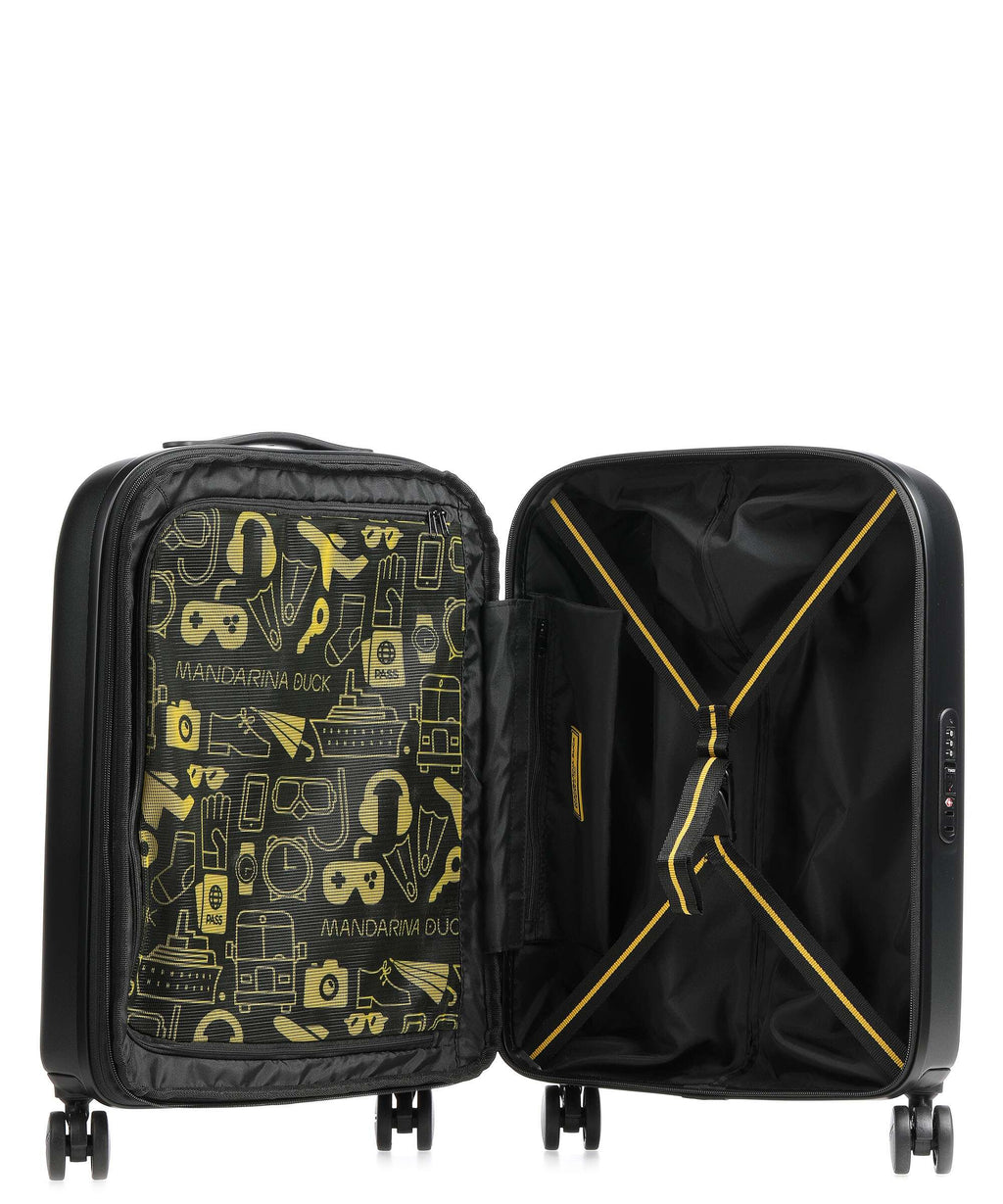 Mandarina Duck Logoduck+ Spinner (4 wheels) black