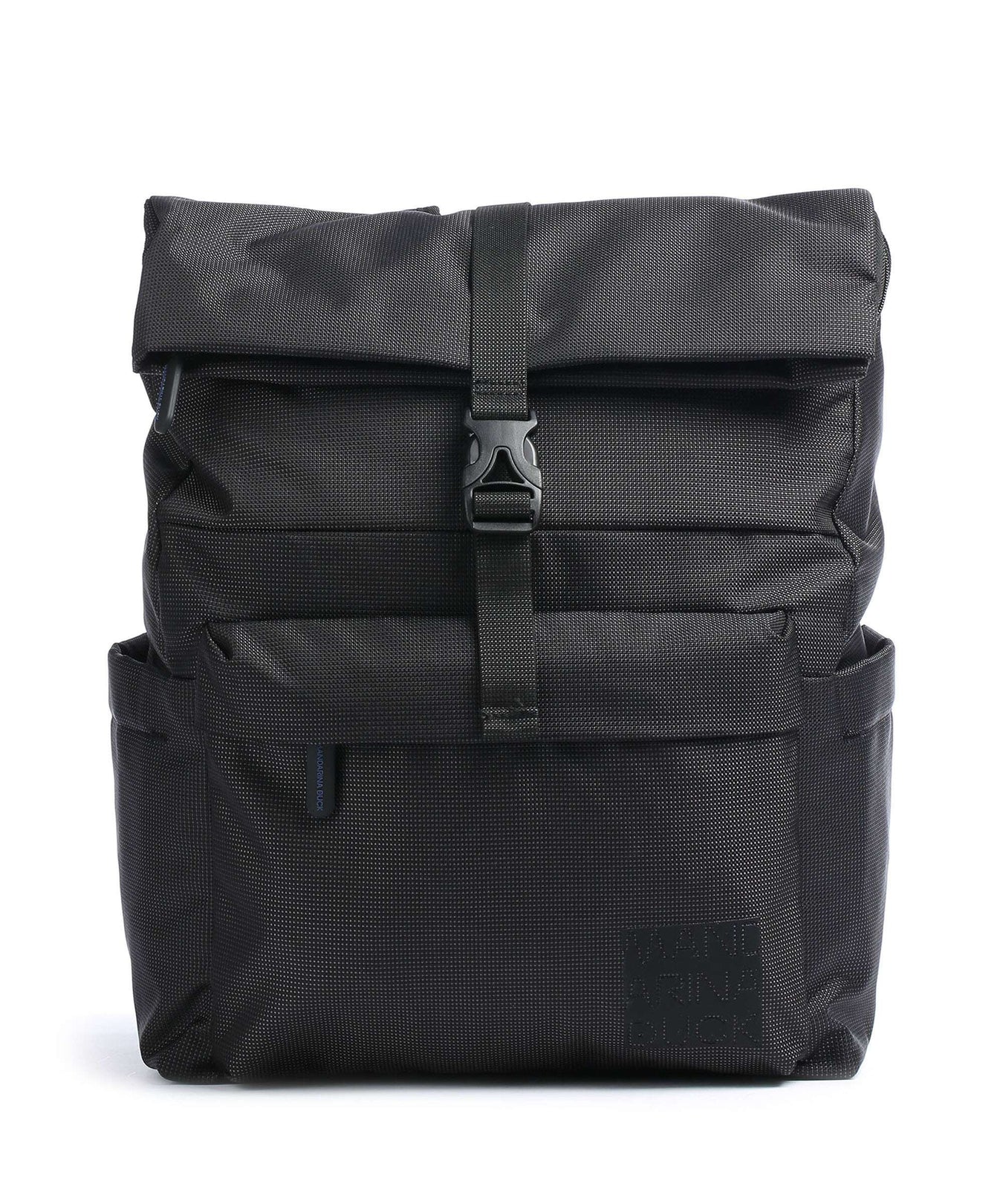 Mandarina Duck District Rolltop backpack black ink