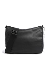 Mandarina Duck Mellow Leather Crossbody tas nero