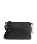 Mandarina Duck Mellow Leather Crossbody tas nero