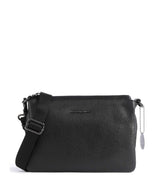 Mandarina Duck Mellow Leather Crossbody tas nero