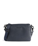 Mandarina Duck Mellow Leather Crossbody tas dress blue