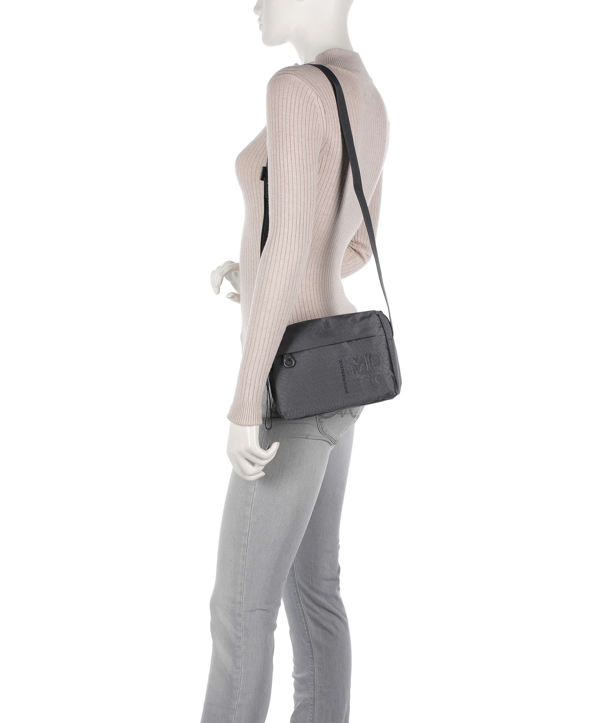 Mandarina Duck MD20 Crossbody bag steel