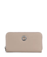 Mandarina Duck Mellow Leather Portemonnee warm taupe