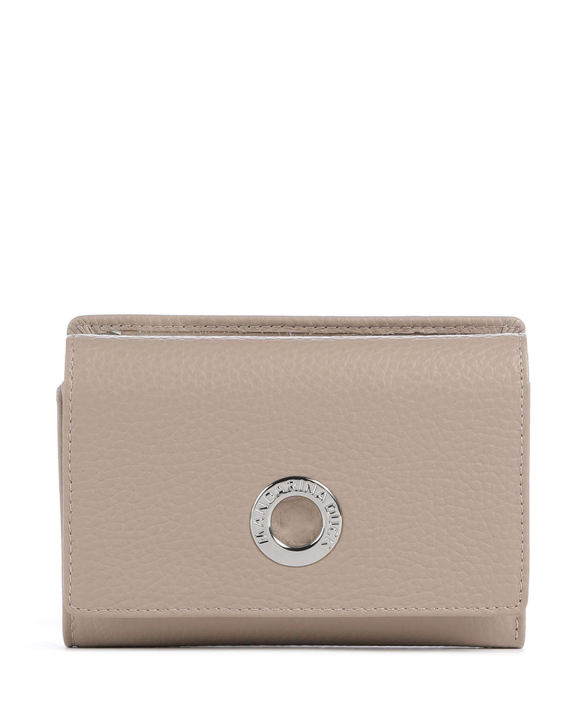 Mandarina Duck Mellow Leather Wallet warm taupe