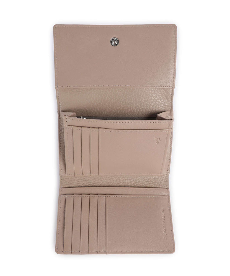 Mandarina Duck Mellow Leather Wallet warm taupe