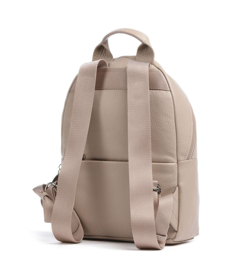 Mandarina Duck Mellow Leather Backpack warm taupe