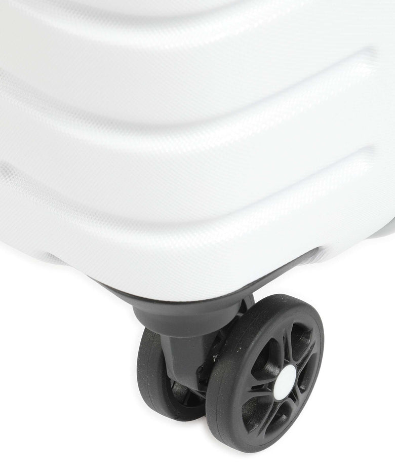 Mandarina Duck Flyduck Spinner (4 wheels) blanc