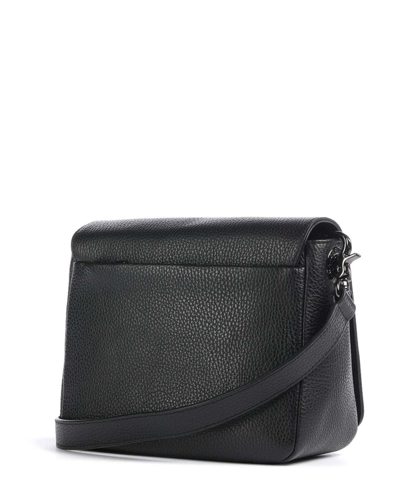 Mandarina Duck Mellow Leather Shoulder bag nero