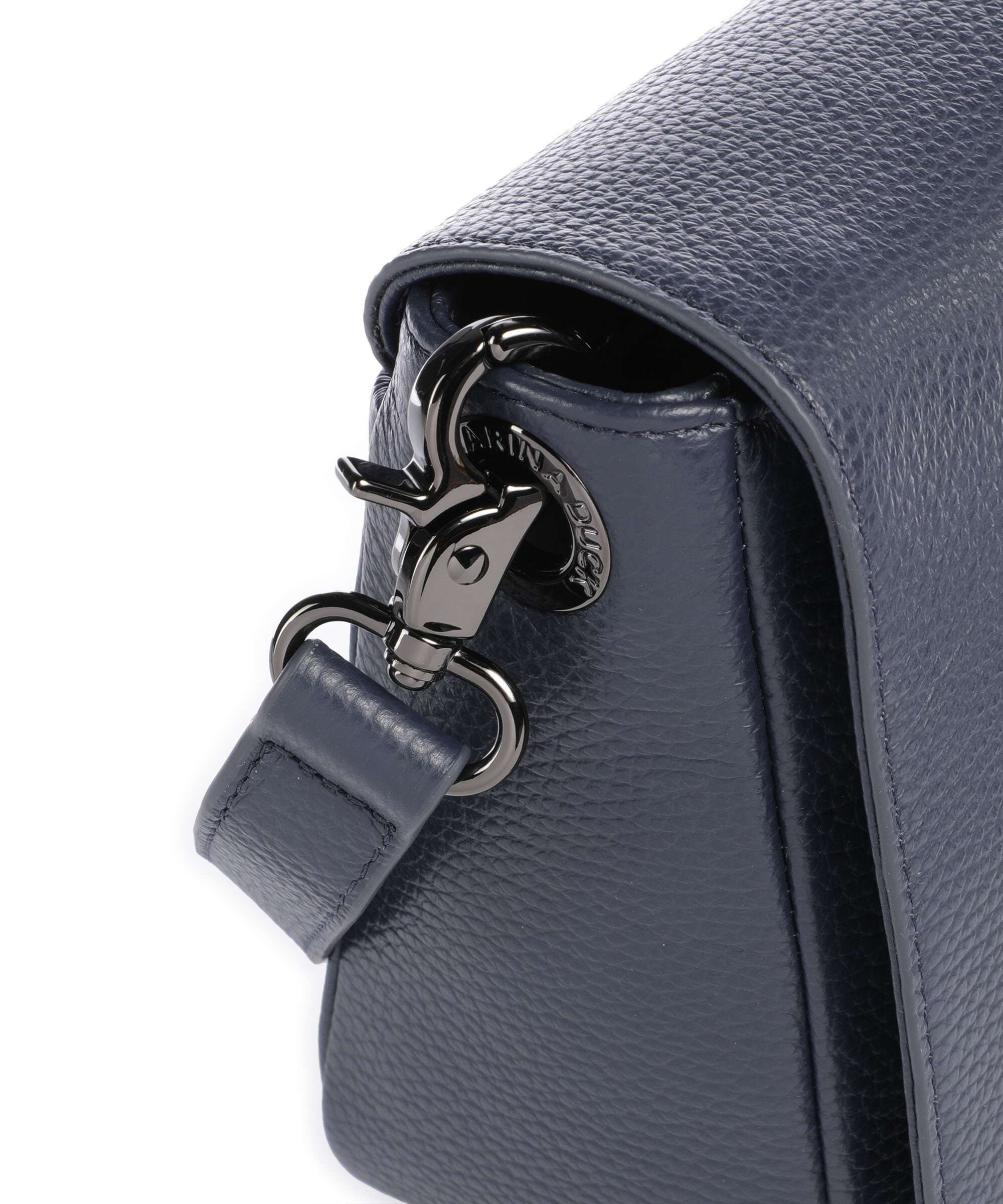 Mandarina Duck Mellow Leather Shoulder bag dress blue