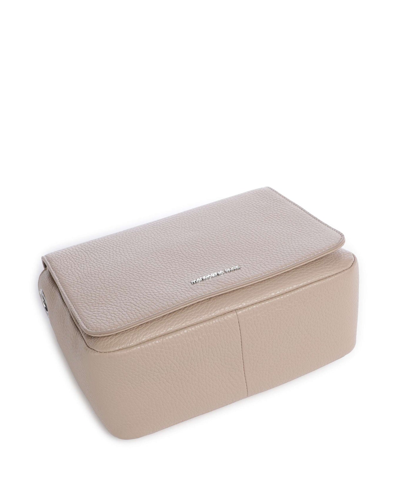 Mandarina Duck Mellow Leather Shoulder bag warm taupe