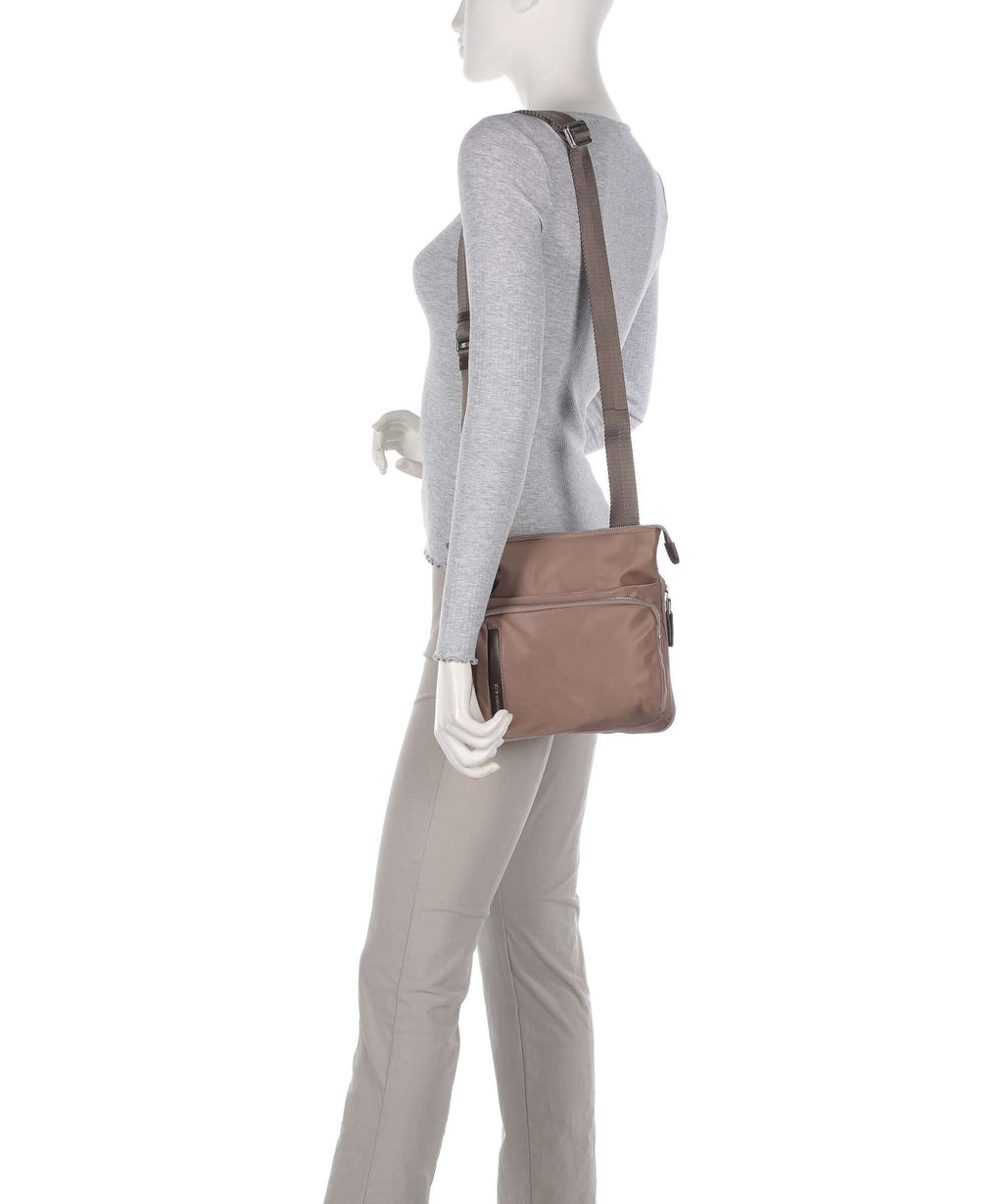 Mandarina Duck Hunter Crossbody bag beaver