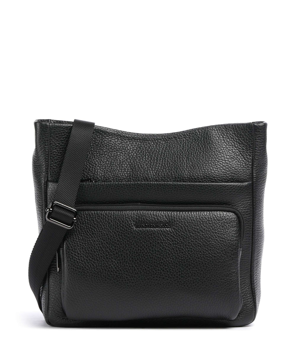 Mandarina Duck Mellow Leather Crossbody bag nero