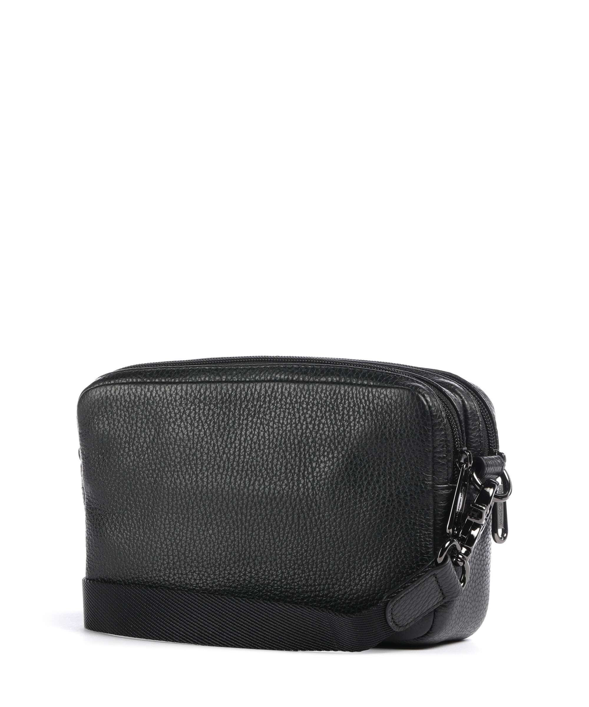 Mandarina Duck Mellow Leather Crossbody bag nero
