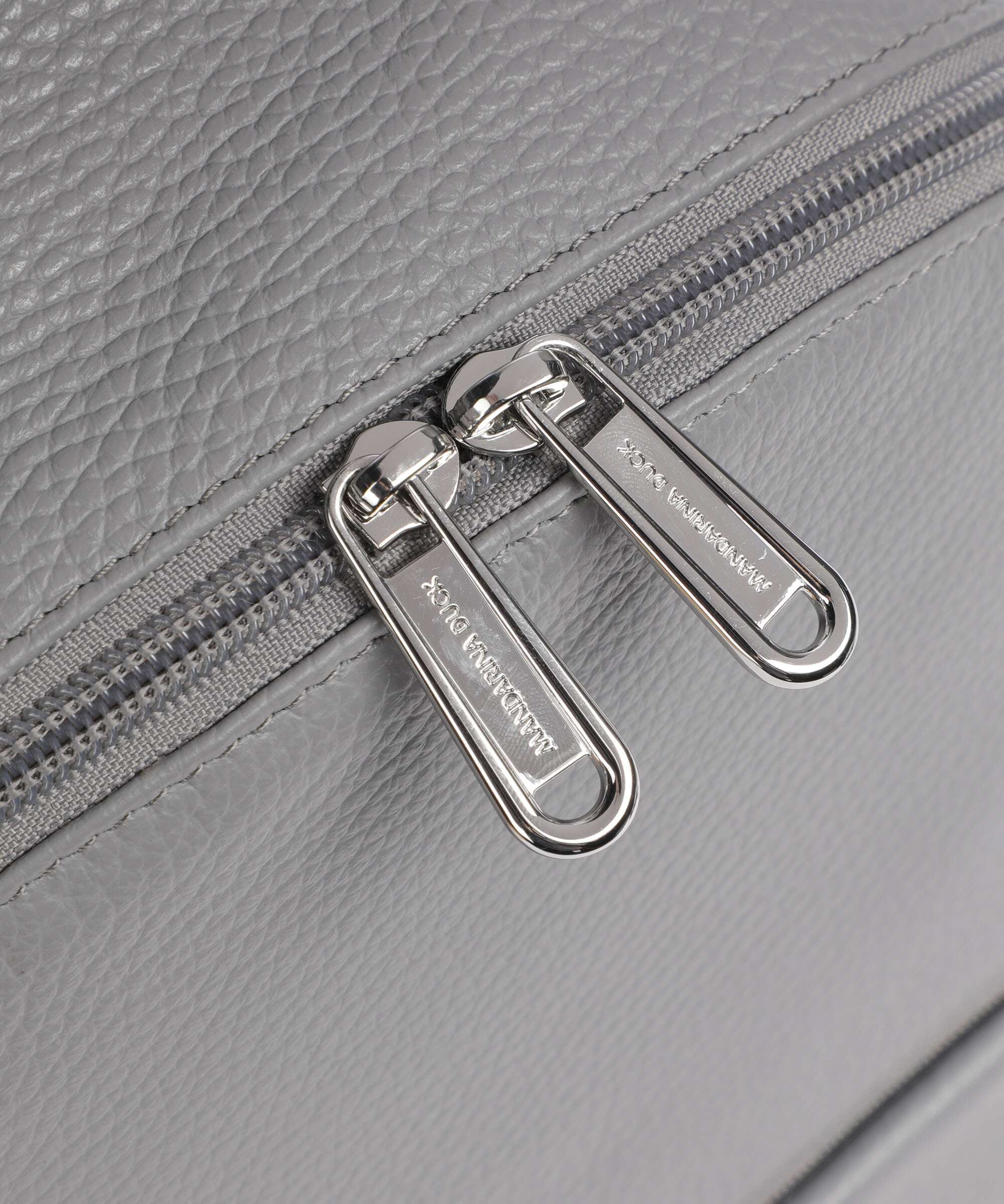Mandarina Duck Mellow Leather Backpack december sky