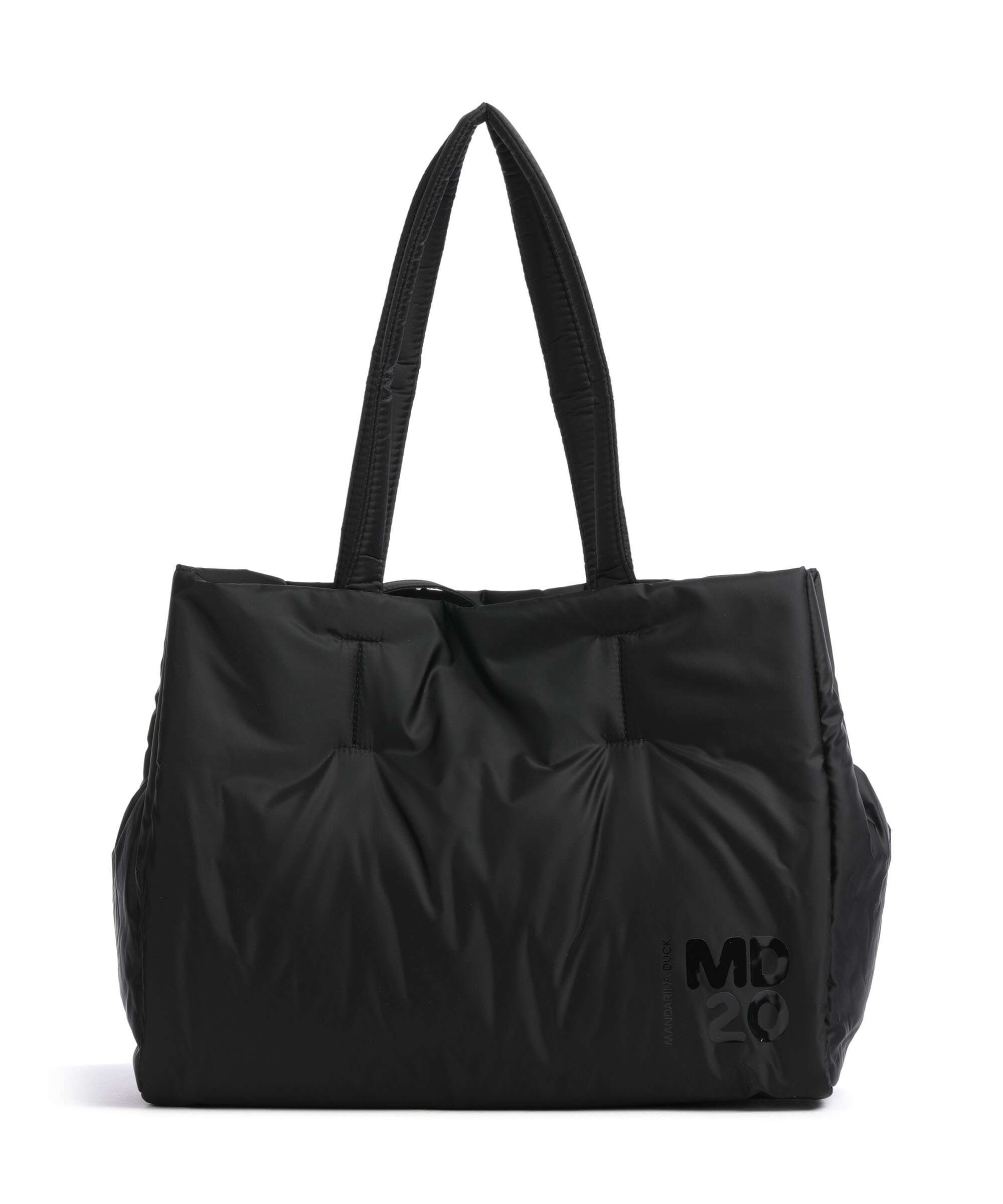 Mandarina Duck MD20 Balloon Tote bag black