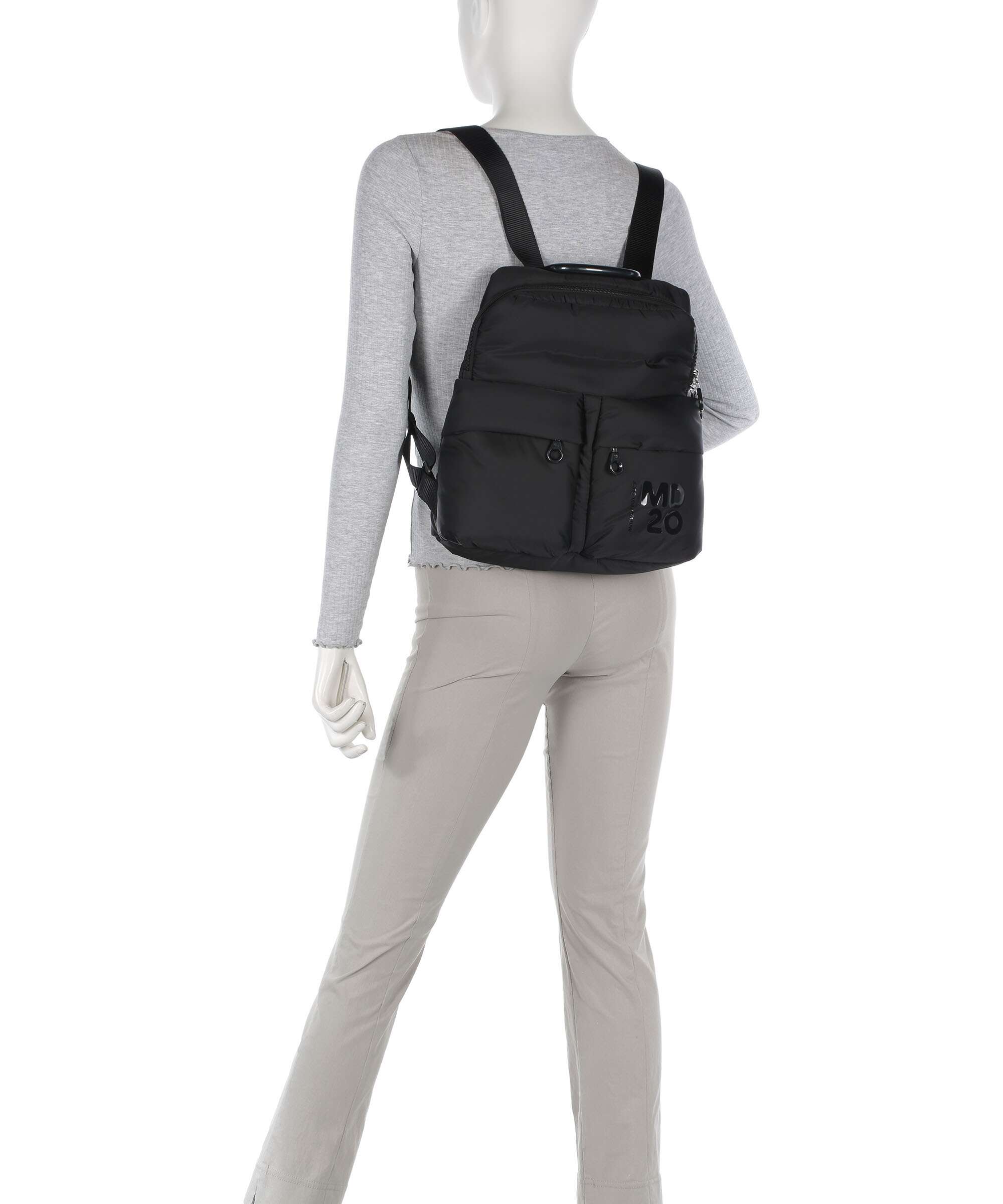 Mandarina Duck MD20 Balloon Backpack black