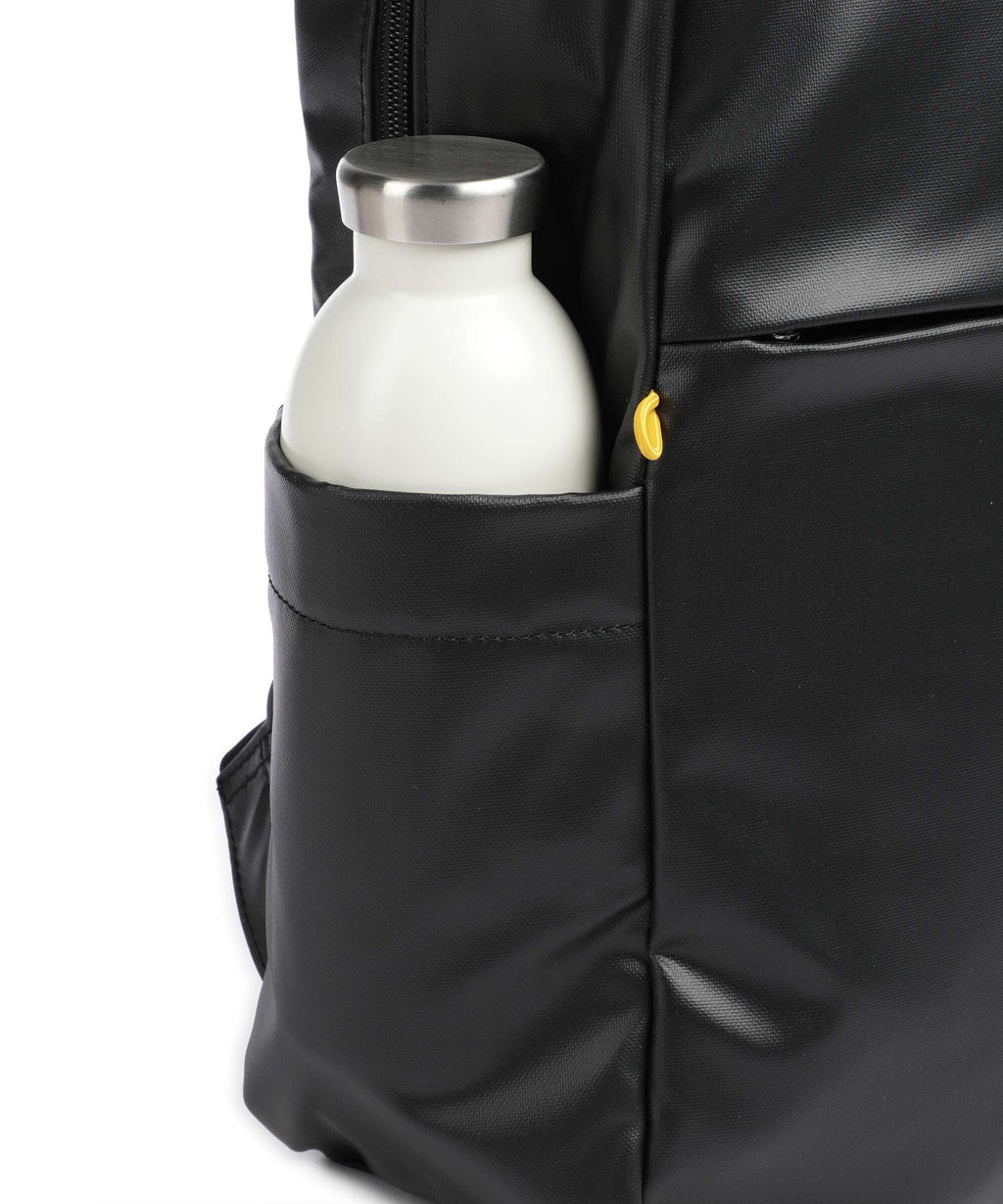 Mandarina Duck Eco Coated Laptop backpack black