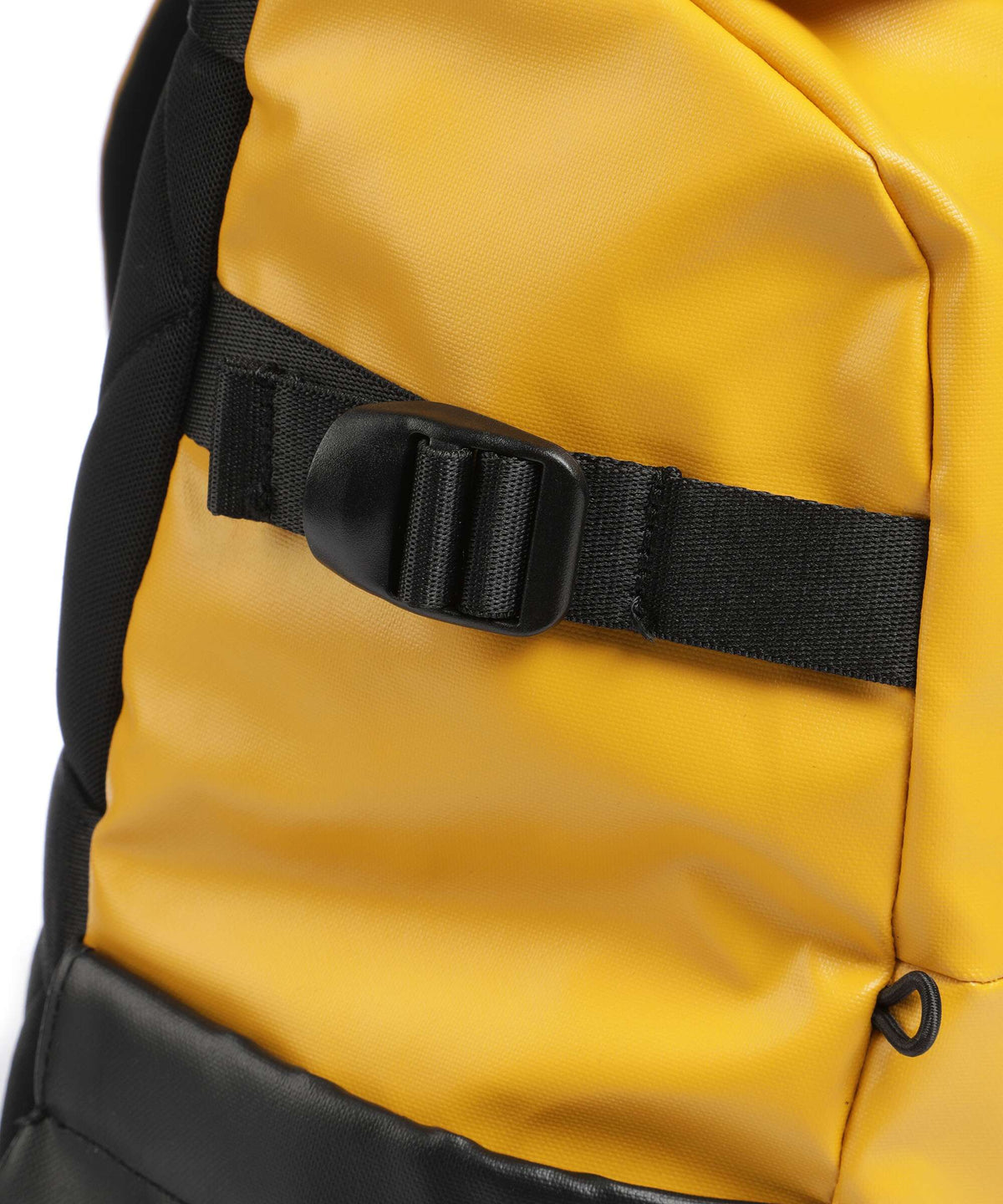 Mandarina Duck Eco Coated Laptop backpack duck yellow