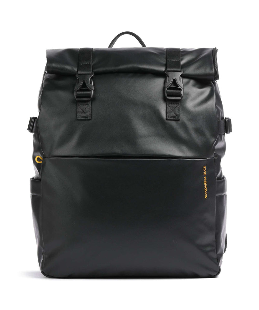 Mandarina Duck Eco Coated Laptop backpack black