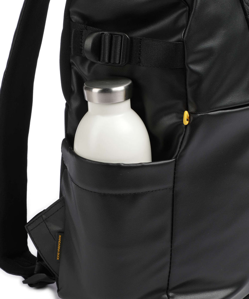 Mandarina Duck Eco Coated Laptop backpack black