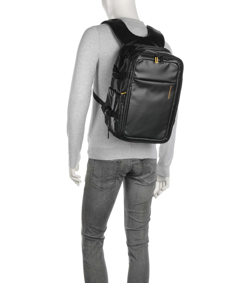 Mandarina Duck Eco Coated Backpack black